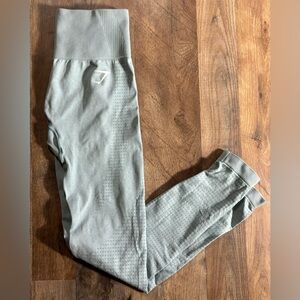 Gymshark Vital Leggings Sage XS Extra Small EUC